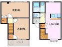 ザ・クイーンビクトリアの間取図