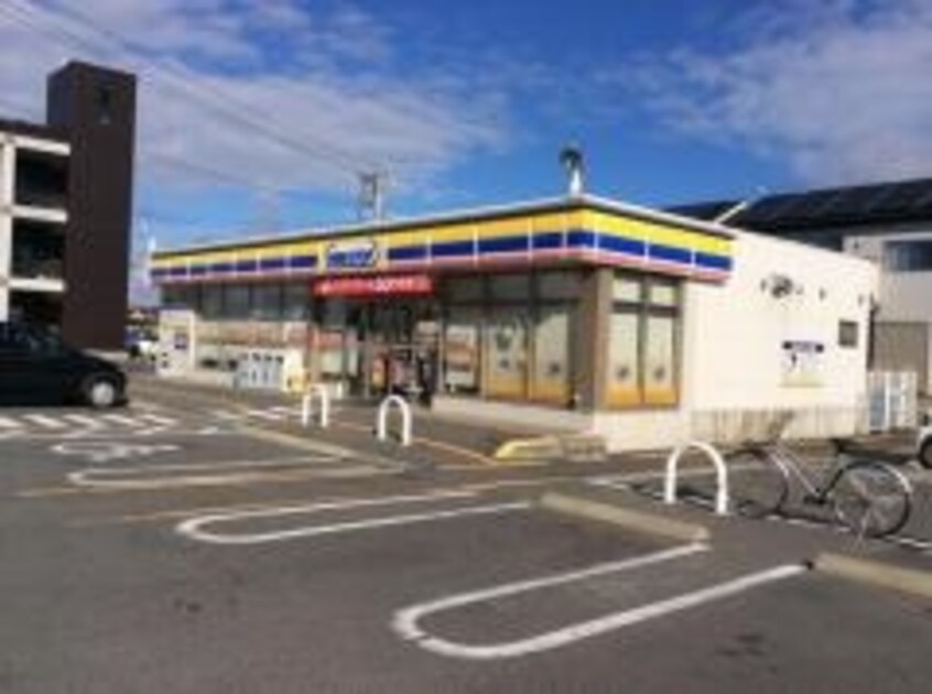 コンビニまで1000m※ミニストップ　四日市蒔田２丁目店 グランレトワール　A棟