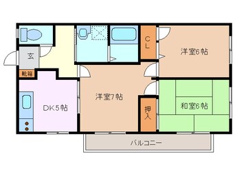 間取図 エスペーロ