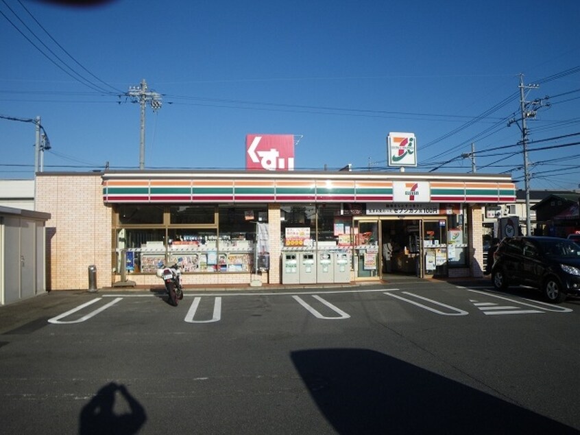 コンビニまで92m※セブンイレブン　四日市下之宮町店 リックスハイツ101