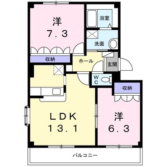 間取図 ウエルシード