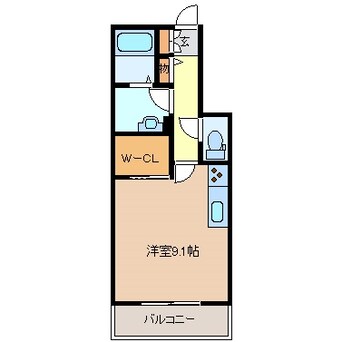 間取図 カトレヤ