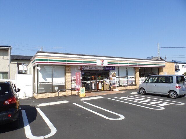 コンビニまで500m※セブンイレブン　四日市茂福店 丸与アパート