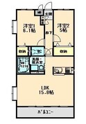 ファシールの間取図