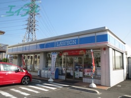 ローソン　朝日町小向店