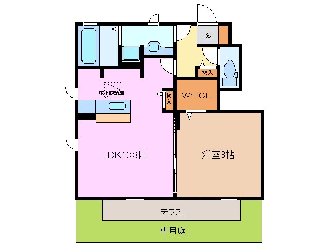 間取り図 オータム山王