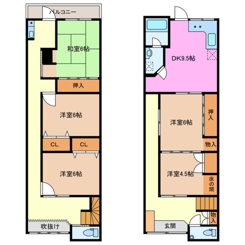 間取図 伊賀町戸建