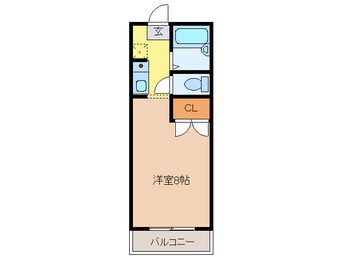 間取図 デイジーエイト