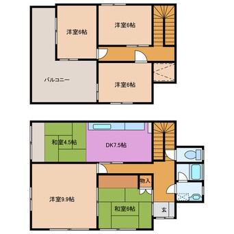 間取図 ハウス鈴木