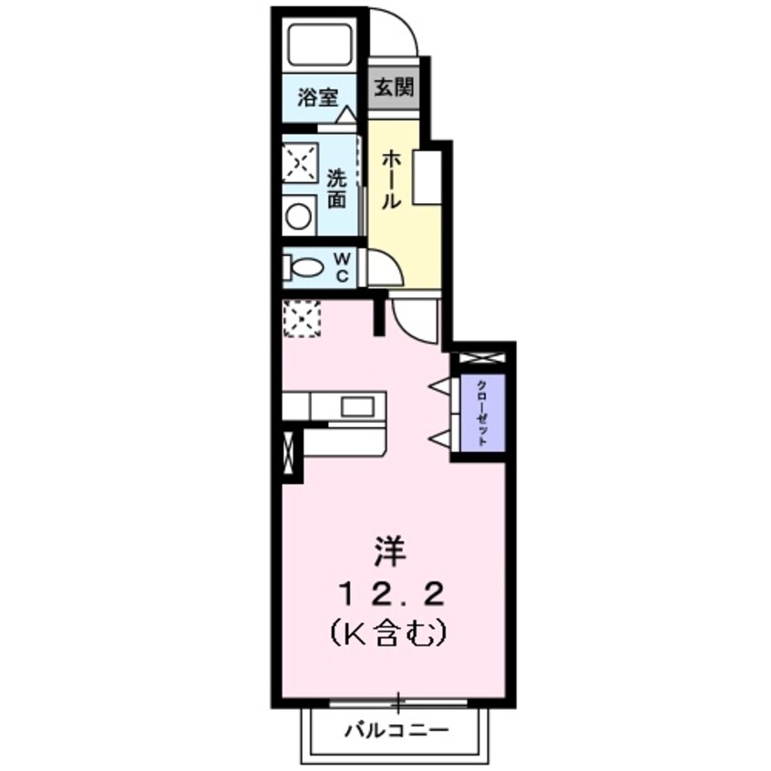 間取図 ルーカスⅣ