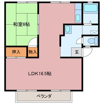 間取図 サンライフファミリー