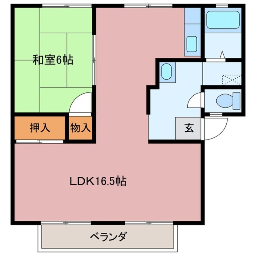 間取図 サンライフファミリー