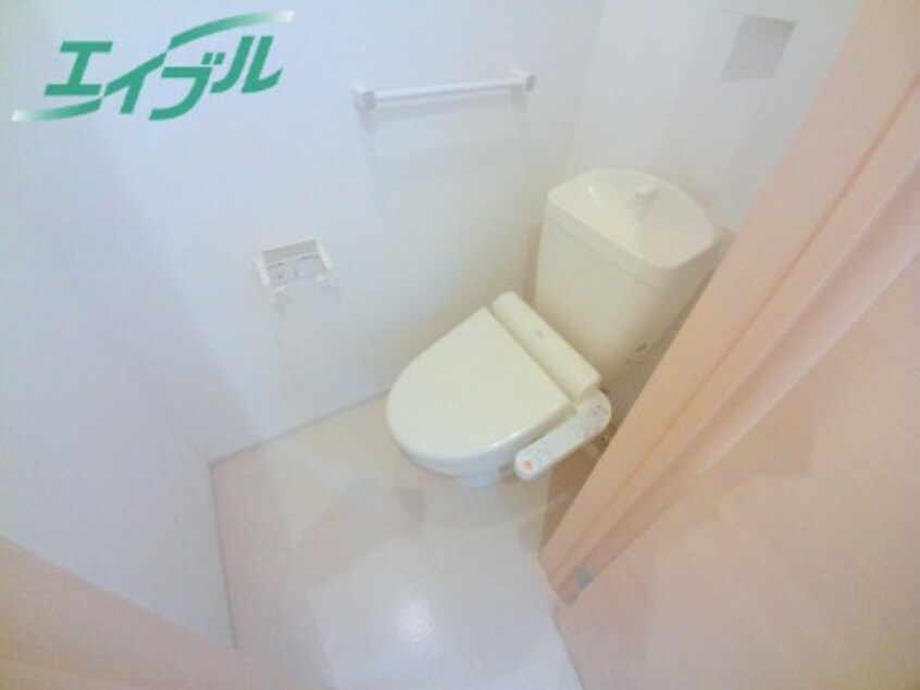 トイレ同タイプ部屋写真です。 コ－ジ－　コ－ト　京