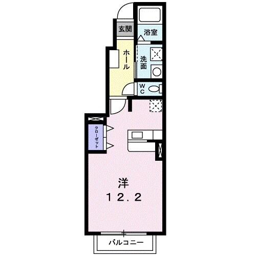 間取り図 ブラン・アクティブ　Ⅰ