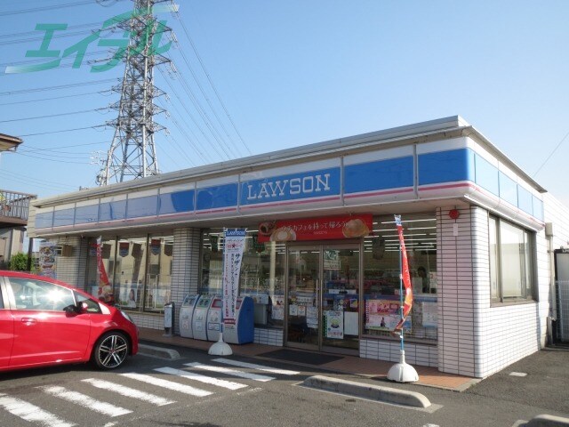 コンビニまで700m※ローソン　朝日町小向店 ガーデン栗田