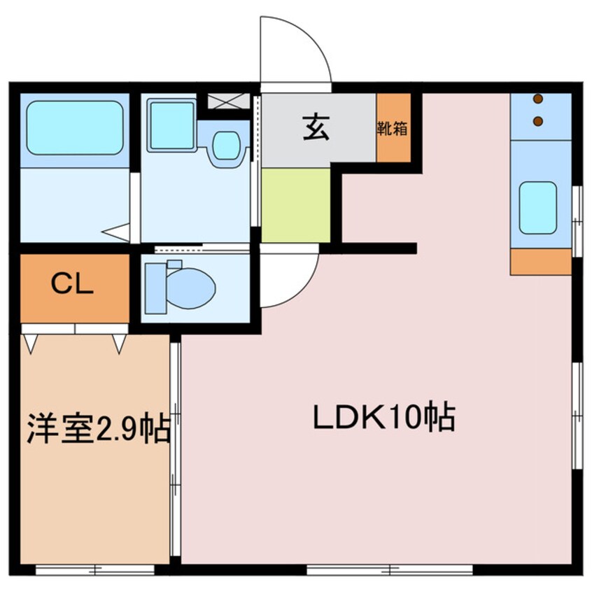 間取図 ＮＯＢＬＥ　Ⅰ