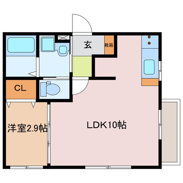 間取り図 ＮＯＢＬＥ　Ⅰ