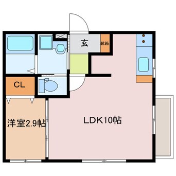 間取図 ＮＯＢＬＥ　Ⅰ