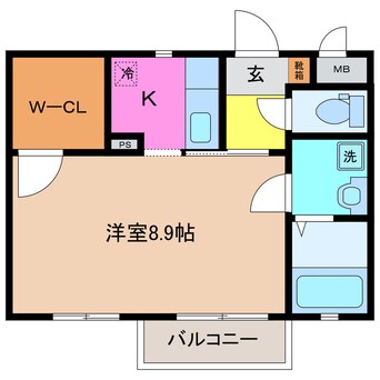 間取図 メゾンＭ＆Ｋ