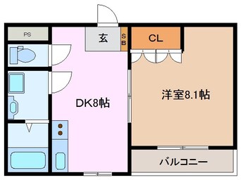 間取図 グリーンピア翔