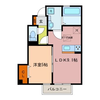 間取図 モンテレイ