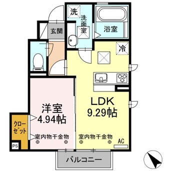 間取図 モンテレイ