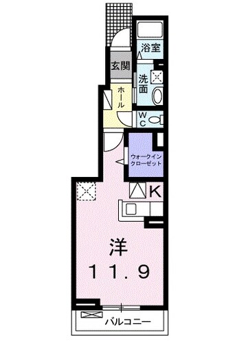 間取図 コスパイア