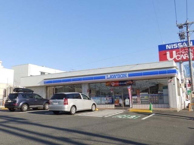 コンビニまで500m※ローソン　四日市八田店 メゾン花水木　Ⅱ