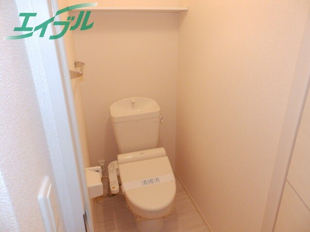 トイレ同物件別部屋写真です ベイサイド　フクサキ