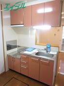 キッチン同タイプ部屋写真です。 ブライトメゾン　Ⅰ