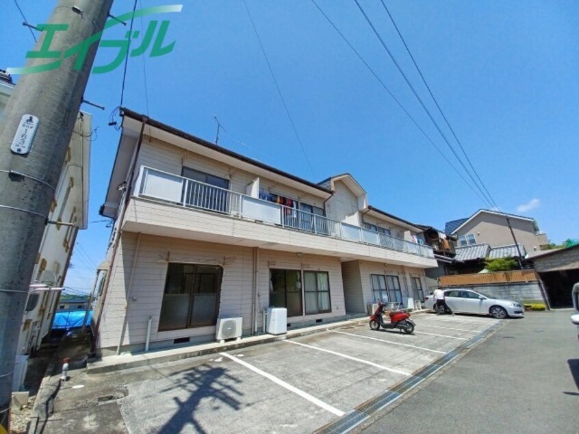  近鉄湯の山線/伊勢松本駅 徒歩17分 2階 築35年