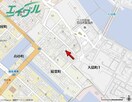 地図 関西本線（東海）/四日市駅 徒歩19分 1階 築44年