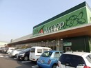 スーパーまで800m※エーコープ　くす店 近鉄名古屋線/北楠駅 徒歩7分 1階 築20年