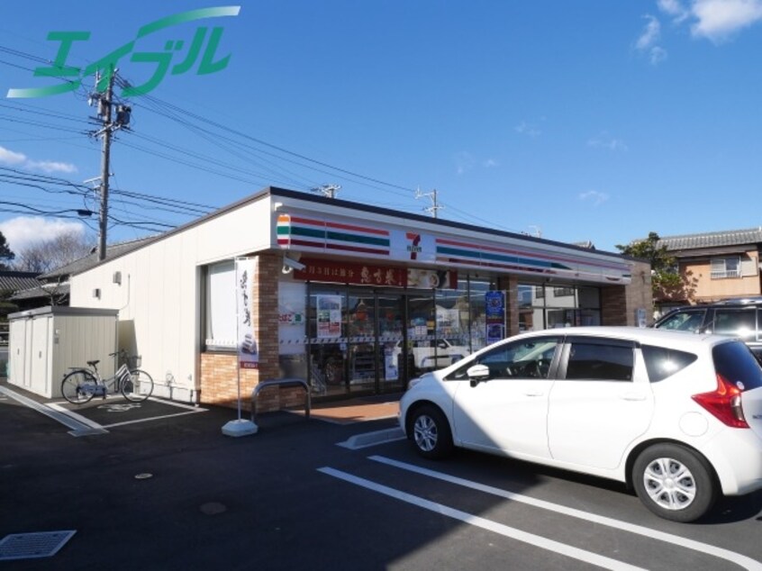 コンビニまで200m※セブンイレブン　四日市河原田町店 関西本線（東海）/河原田駅 徒歩2分 1階 築24年