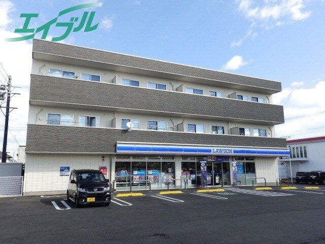 コンビニまで28m※ローソン　四日市ときわ一丁目店 近鉄湯の山線/中川原駅 徒歩7分 2階 築34年