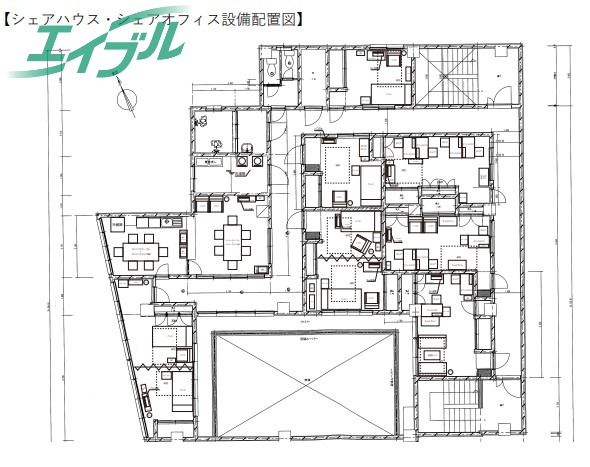 配置図