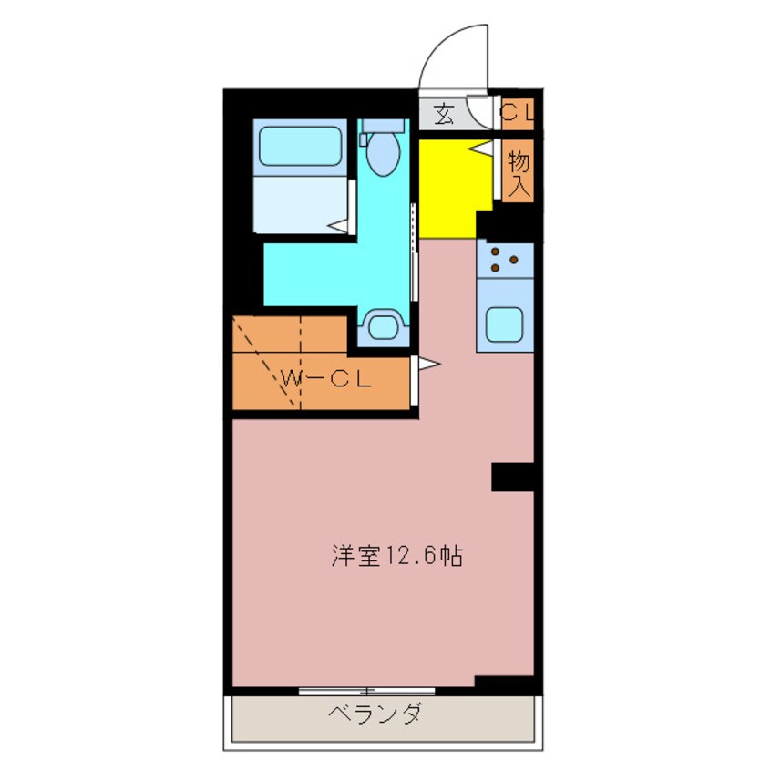 間取図 近鉄湯の山線/中川原駅 徒歩7分 1階 築6年