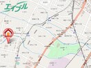 地図 四日市あすなろう鉄道内部線/南日永駅 徒歩9分 3階 築40年