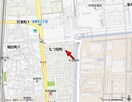 地図 近鉄名古屋線/海山道駅 徒歩10分 1階 築24年