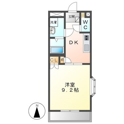 間取り図 近鉄名古屋線/塩浜駅 徒歩7分 1階 築20年