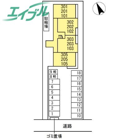  近鉄湯の山線/中川原駅 徒歩7分 1階 1年未満