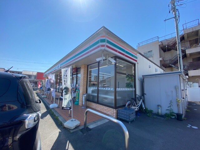 コンビニまで400m※セブンイレブン　四日市中川原１丁目店 近鉄湯の山線/中川原駅 徒歩7分 3階 1年未満