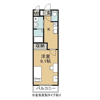 間取図 近鉄名古屋線/近鉄四日市駅 徒歩5分 1階 築18年