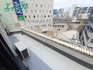 バルコニー 近鉄名古屋線/近鉄四日市駅 徒歩3分 6階 築41年