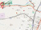 地図 近鉄湯の山線/中川原駅 徒歩12分 2階 築8年