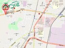 地図 四日市あすなろう鉄道内部線/泊駅 徒歩17分 3階 築18年
