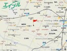 地図 近鉄湯の山線/中川原駅 徒歩7分 1階 築7年