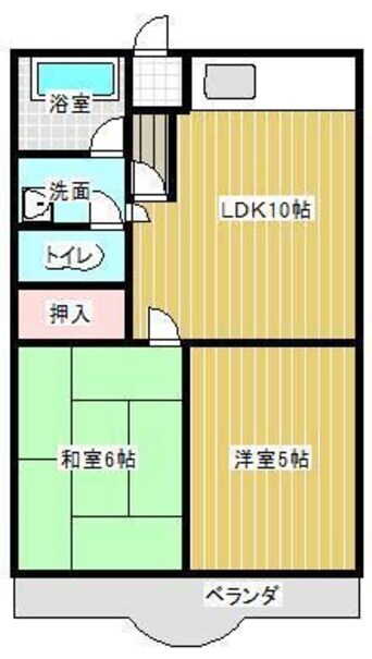 間取図 四日市あすなろう鉄道内部線/泊駅 徒歩4分 3階 築28年