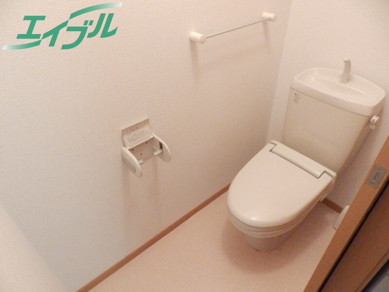 トイレ同タイプの部屋写真です 四日市あすなろう鉄道内部線/南日永駅 徒歩9分 2階 築19年