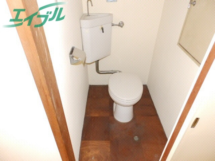 トイレ同型タイプの写真です 四日市あすなろう鉄道内部線/南日永駅 徒歩7分 3階 築50年